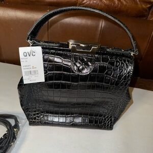 Patricia‎ Nash Leather Croc Embossed Nela North/South
